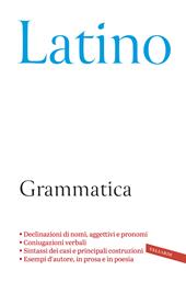 Latino. Grammatica