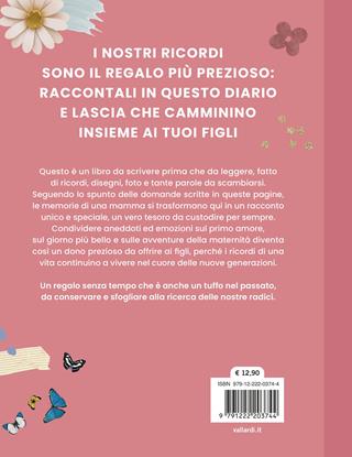 Mamma raccontami di te  - Libro Vallardi A. 2026 | Libraccio.it
