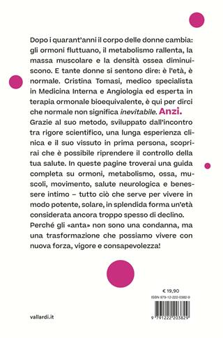 Una nuova te. Il rivoluzionario Metodo Tomasi per la salute delle donne 40+. Menopausa, metabolismo, ormoni, ossa, muscoli, salute cognitiva - Cristina Tomasi - Libro Vallardi A. 2026 | Libraccio.it