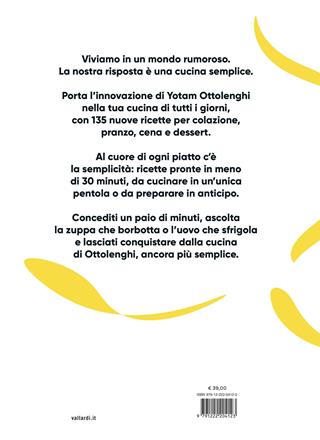 Simple too. Ancora più semplice - Yotam Ottolenghi - Libro Vallardi A. 2026 | Libraccio.it