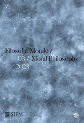 Filosofia morale-Moral philosophy (2023). Ediz. bilingue. Vol. 3