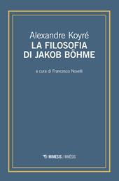 La filosofia di Jakob Böhme