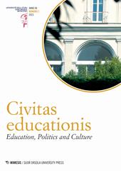 Civitas educationis. Education, politics and culture (2023). Vol. 1