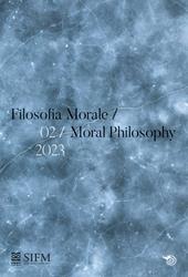 Filosofia morale-Moral philosophy (2023). Ediz. bilingue. Vol. 2
