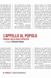 L'appello al popolo. Indagini sulla logica populista