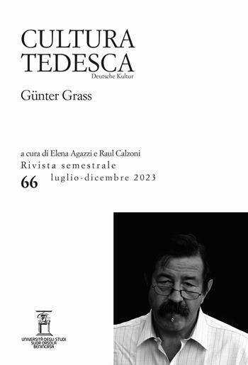 Cultura tedesca (2023). Vol. 66: Günter Grass  - Libro Mimesis 2024 | Libraccio.it