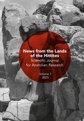 News from the lands of the hittites (2023). Vol. 7