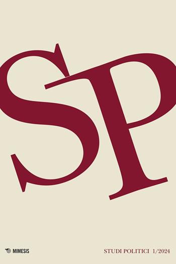 Studi politici (2024). Vol. 1  - Libro Mimesis 2024, Studi politici | Libraccio.it