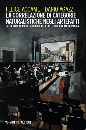 La correlazione di categorie naturalistiche negli artefatti. Dalla composizione musicale alla soluzione cinematografica - Felice Accame, Dario Agazzi - Libro Mimesis 2024, Filosofie | Libraccio.it