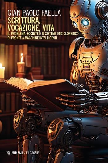 Scrittura, vocazione, vita. Il problema-Socrate e il sistema enciclopedico di fronte a macchine intelligenti - Gian Paolo Faella - Libro Mimesis 2025, Filosofie | Libraccio.it