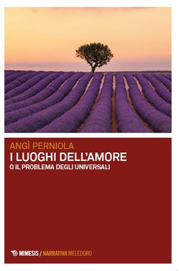 I luoghi dell'amore o Il problema degli universali - Angì Perniola - Libro Mimesis 2025, Meledoro | Libraccio.it