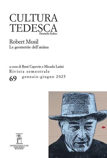 Cultura tedesca. Vol. 69: Robert Musil. Le geometrie dell’anima  - Libro Mimesis 2025 | Libraccio.it