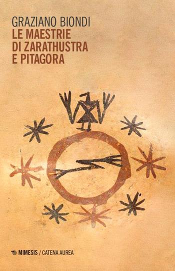 Le maestrie di Zarathustra e Pitagora - Graziano Biondi - Libro Mimesis 2026, Catena aurea | Libraccio.it