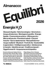 Almanacco equilibri 2026. Energia H2O