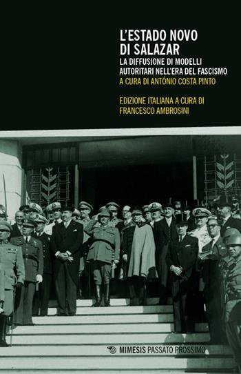 L'Estado Novo di Salazar - Joseph Cohen - Libro Mimesis 2026, Passato prossimo | Libraccio.it