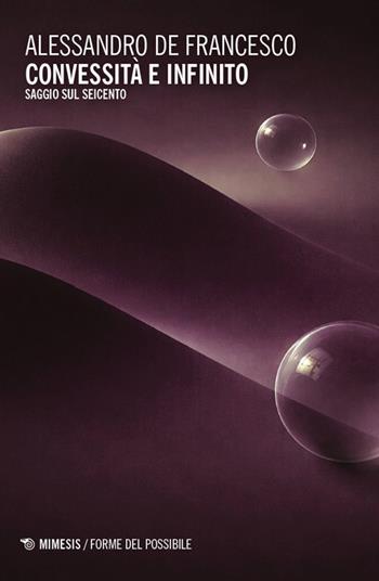 Convessità e infinito. Saggio sul Seicento - Alessandro De Francesco - Libro Mimesis 2026, Forme del possibile | Libraccio.it
