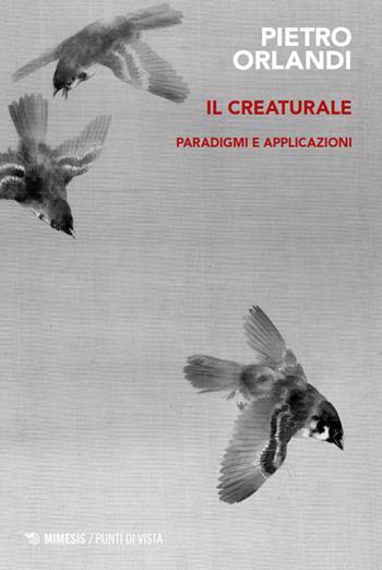 Il creaturale. Paradigmi e applicazioni - Pietro Orlandi - Libro Mimesis 2026, Punti di vista | Libraccio.it