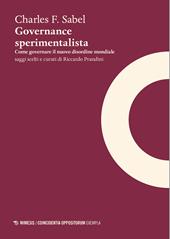 Governance sperimentalista. Come governare il nuovo disordine mondiale