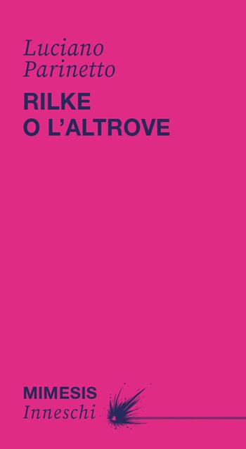 Rilke o l'altrove - Luciano Parinetto - Libro Mimesis 2026, Inneschi | Libraccio.it