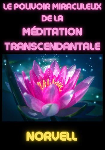 Le pouvoir miraculeux de la méditation transcendantale - Anthony Norvell - Libro StreetLib 2023 | Libraccio.it