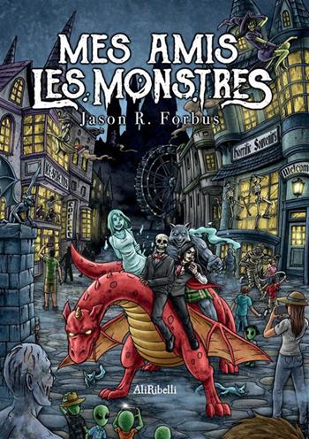 Mes amis les monstres - Jason R. Forbus - Libro StreetLib 2023 | Libraccio.it