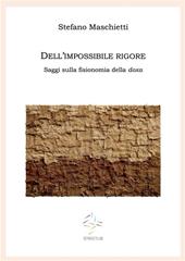 Dell'impossibile rigore. Saggi sulla fisionomia della doxa