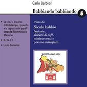 Libraccio Babbiando babbiando 5 (audiolibro)