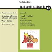 Libraccio Babbiando babbiando 10 (audiolibro)