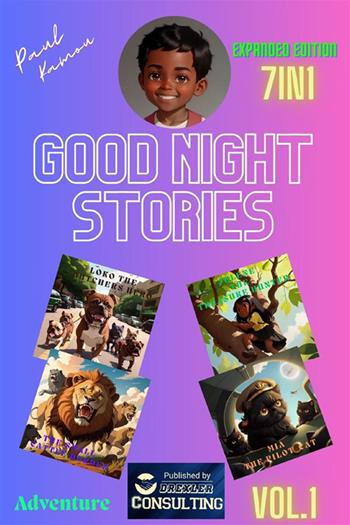 Good night stories. Adventure. Ediz. illustrata. Vol. 1 - Paul Kumou - Libro StreetLib 2023 | Libraccio.it