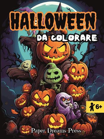 Halloween da colorare  - Libro Youcanprint 2023 | Libraccio.it