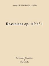 Rossiniana op. 119 n° 1. Con QrCode