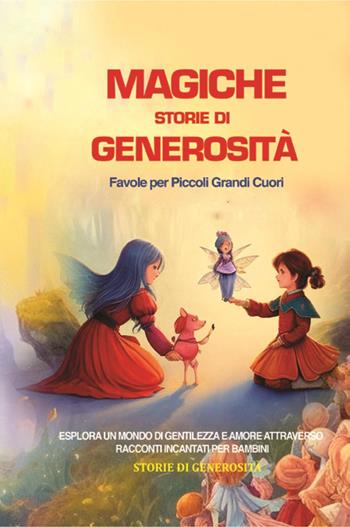 Magiche storie di generosità. Favole per piccoli grandi cuori  - Libro Youcanprint 2023 | Libraccio.it
