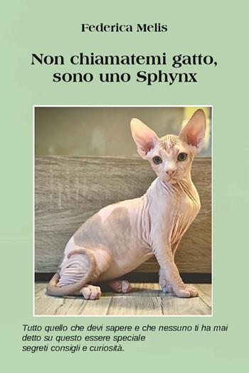 Non chiamatemi gatto, sono uno sphynx - Federica Melis - Libro Youcanprint 2023 | Libraccio.it
