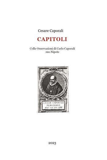 Capitoli - Cesare Caporali - Libro Youcanprint 2024 | Libraccio.it