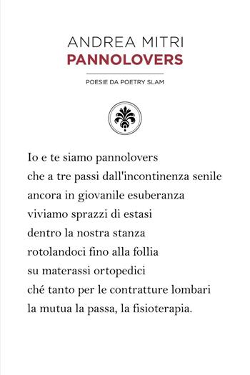Pannolovers - Andrea Mitri - Libro Youcanprint 2024 | Libraccio.it