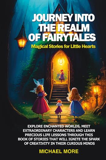 Journey into the realm of fairytales. Magical stories for little hearts - Michael More - Libro Youcanprint 2023 | Libraccio.it