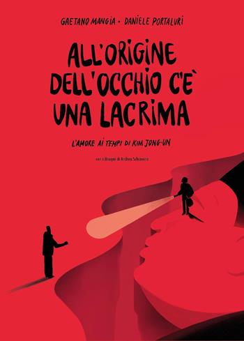 All'origine dell'occhio c'è una lacrima. L'amore ai tempi di Kim Jong-Un - Gaetano Mangia, Daniele Portaluri - Libro Youcanprint 2024 | Libraccio.it