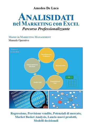 Analisi dati nel marketing con Excel. Percorso professionalizzante - Amedeo De Luca - Libro Youcanprint 2024 | Libraccio.it
