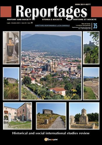 Reportages. Storia e società (2023). Vol. 35 - Lucia Gangale - Libro Youcanprint 2024 | Libraccio.it