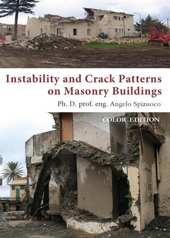 Instability and crack patterns on masonry buildings - Angelo Spizuoco - Libro Youcanprint 2023 | Libraccio.it