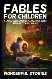 Fairy tales for children. A great collection of fantastic fables and fairy tales. Vol. 52