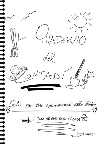 Il quaderno del contadí - Lorenzo Pieroni - Libro Youcanprint 2023 | Libraccio.it
