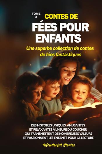 Contes de fées pour enfants. Une superbe collection de contes de fées fantastiques. Vol. 6  - Libro Youcanprint 2024 | Libraccio.it