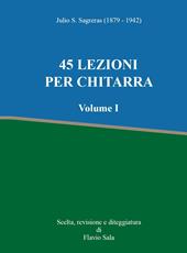 45 lezioni per chitarra. Vol. 1