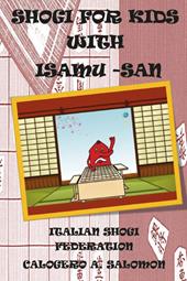 Shogi for kids with Isamu-San