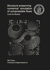 Structure-preserving numerical simulation of compressible flows