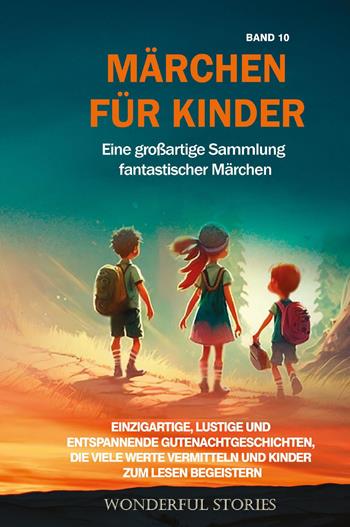Märchen für Kinder. Eine großartige Sammlung fantastischer Märchen. Vol. 10  - Libro Youcanprint 2024 | Libraccio.it
