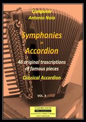 Symphonies in accordion. Vol. 3