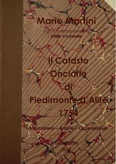 Il catasto onciario di Piedimonte d'Alife 1754