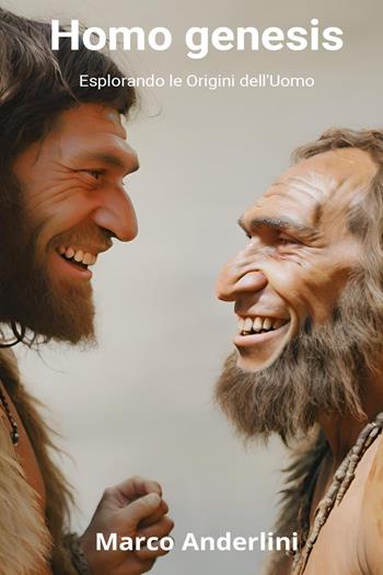 Homo genesis. Esplorando le origini dell'uomo - Marco Anderlini - Libro Youcanprint 2024 | Libraccio.it